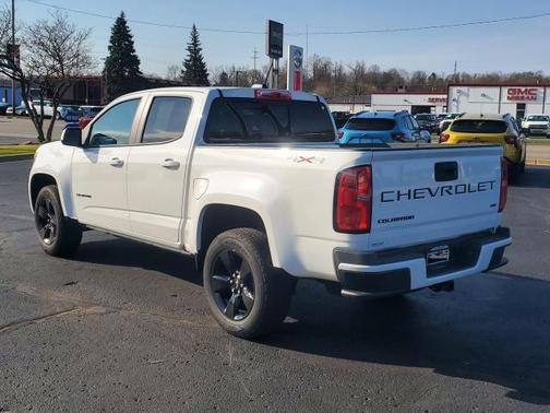 2022 Chevrolet Colorado LT