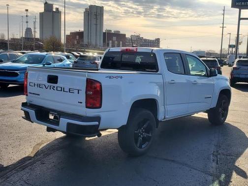 2022 Chevrolet Colorado LT