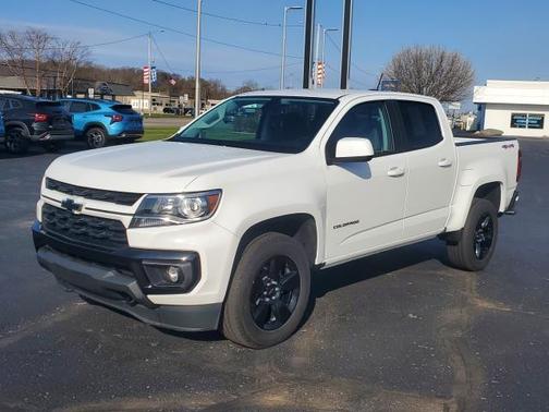 2022 Chevrolet Colorado LT