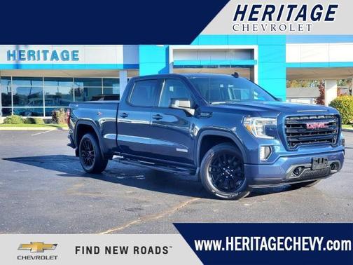 2019 GMC Sierra 1500 Elevation