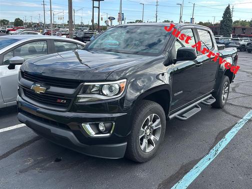 2020 Chevrolet Colorado Z71