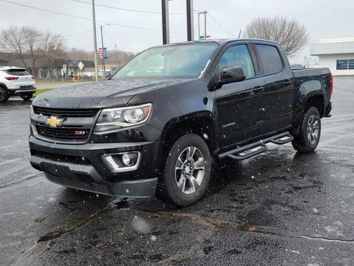 2020 Chevrolet Colorado Z71