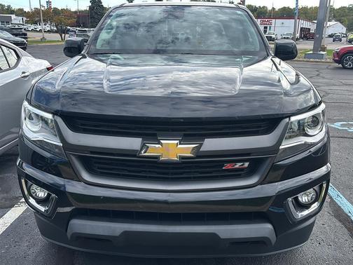 2020 Chevrolet Colorado Z71
