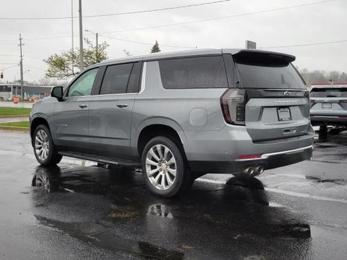 Sterling Gray Metallic 2026 Chevrolet Suburban Premier