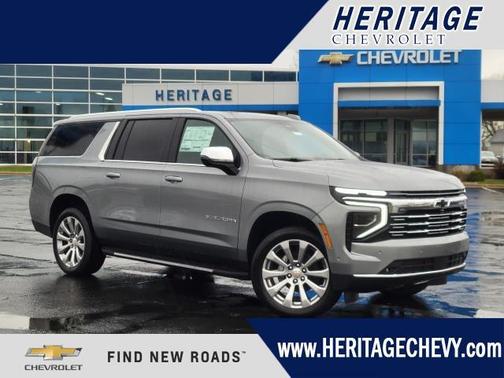 Sterling Gray Metallic 2026 Chevrolet Suburban Premier