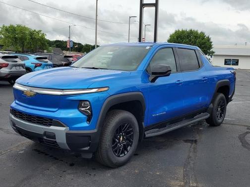 2026 Chevrolet Silverado EV LT