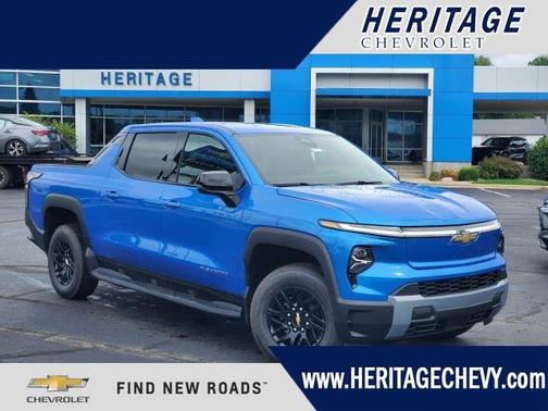 2026 Chevrolet Silverado EV LT