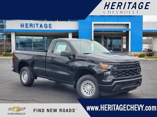 2025 Chevrolet Silverado 1500 WT