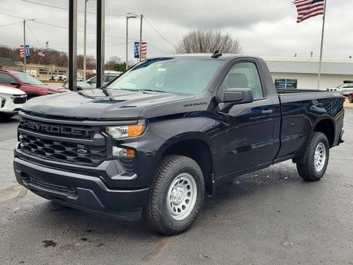 2025 Chevrolet Silverado 1500 WT