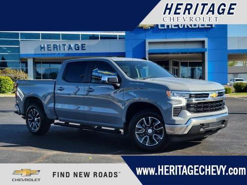 Slate Gray Metallic 2024 Chevrolet Silverado 1500 LT