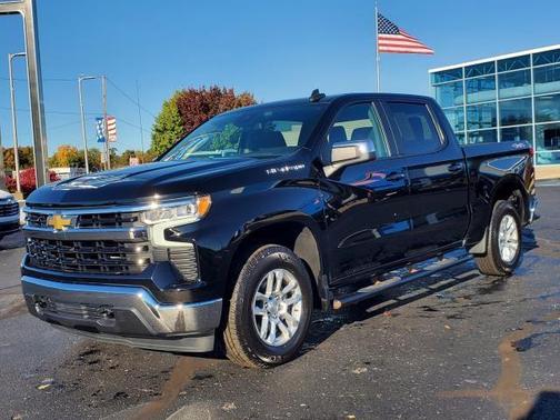 2022 Chevrolet Silverado 1500 LT