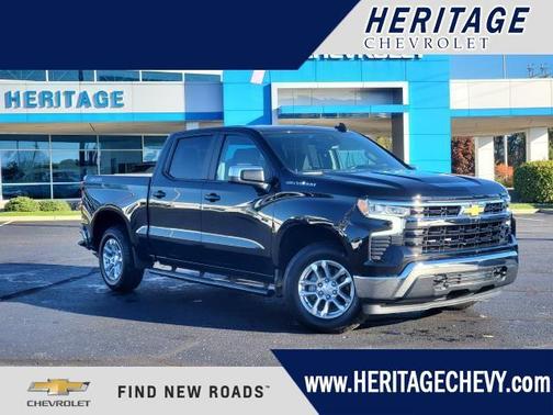 2022 Chevrolet Silverado 1500 LT