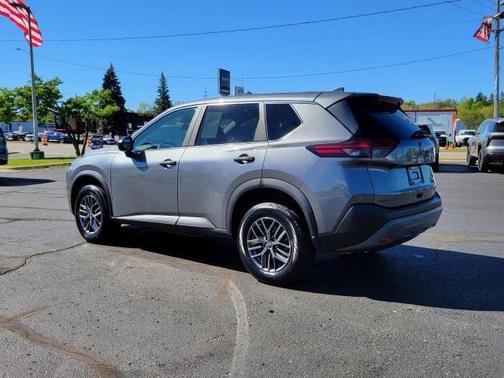 Gun Metallic 2023 Nissan Rogue S