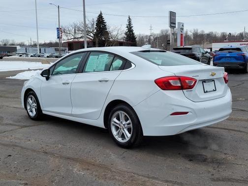 2018 Chevrolet Cruze LT