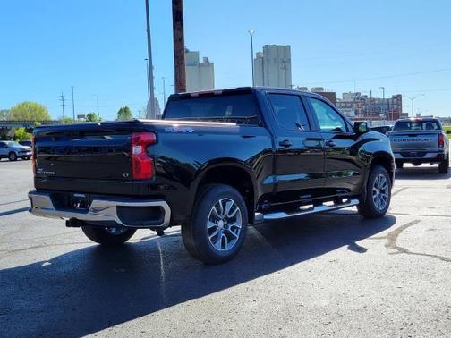 Black 2026 Chevrolet Silverado 1500 LT