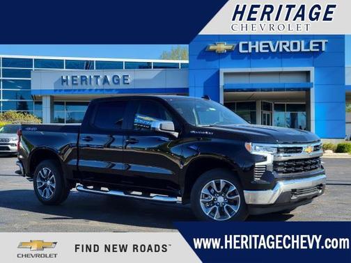 Black 2026 Chevrolet Silverado 1500 LT