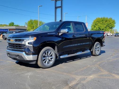 Black 2026 Chevrolet Silverado 1500 LT