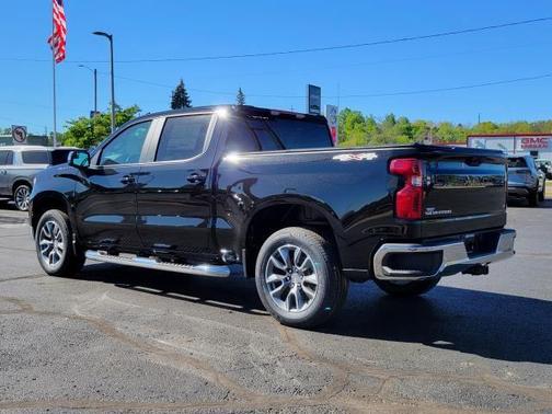 Black 2026 Chevrolet Silverado 1500 LT