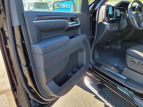 Black 2026 Chevrolet Silverado 1500 LT