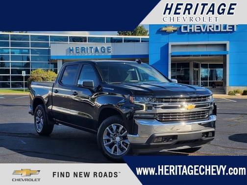 2021 Chevrolet Silverado 1500 LT