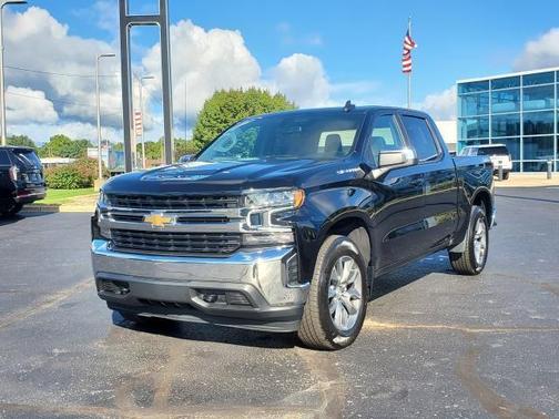 2021 Chevrolet Silverado 1500 LT