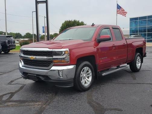 2019 Chevrolet Silverado 1500 1LT