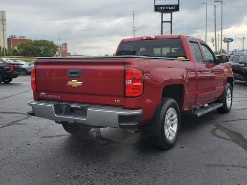 2019 Chevrolet Silverado 1500 1LT
