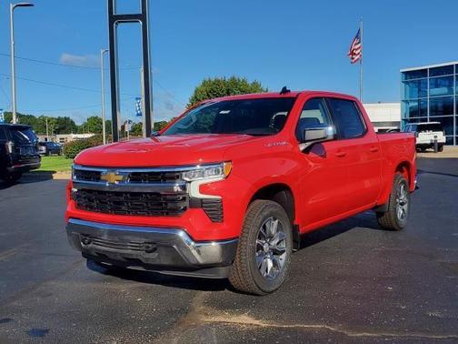2025 Chevrolet Silverado 1500 LT