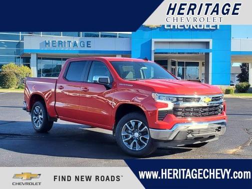 2025 Chevrolet Silverado 1500 LT