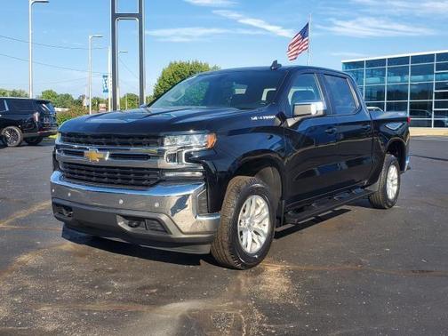 2021 Chevrolet Silverado 1500 LT