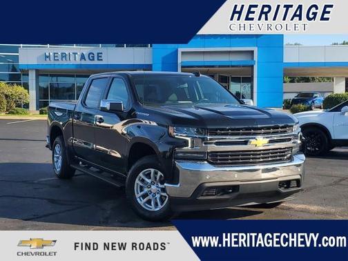 2021 Chevrolet Silverado 1500 LT