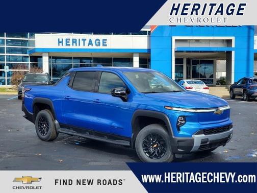 2025 Chevrolet Silverado EV LT