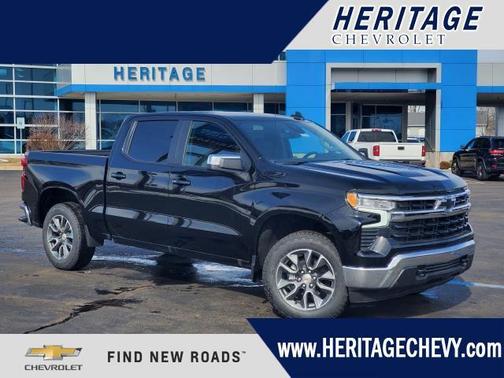 2025 Chevrolet Silverado 1500 LT