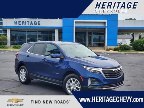 2022 Chevrolet Equinox 1LT