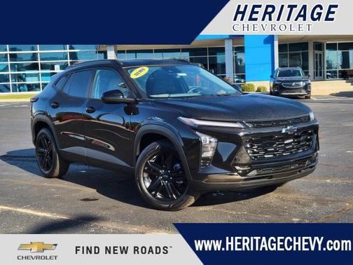Mosaic Black Metallic 2026 Chevrolet Trax FWD ACTIV