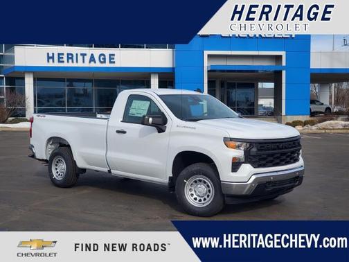 2025 Chevrolet Silverado 1500 WT