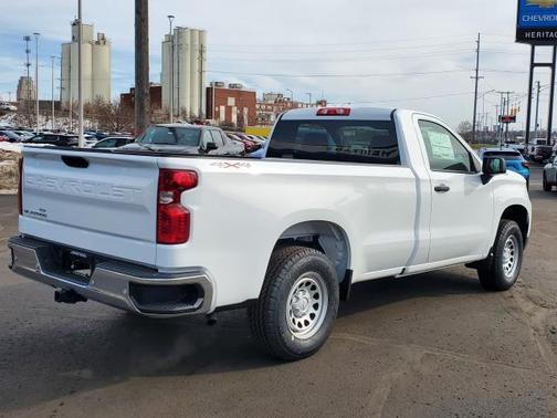 2025 Chevrolet Silverado 1500 WT