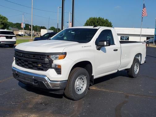 2025 Chevrolet Silverado 1500 WT