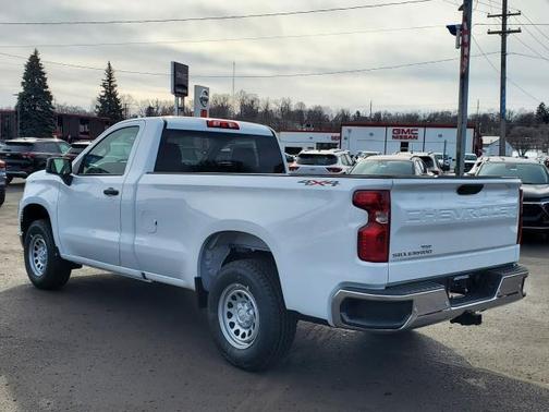 2025 Chevrolet Silverado 1500 WT