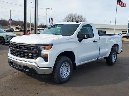 2025 Chevrolet Silverado 1500 WT