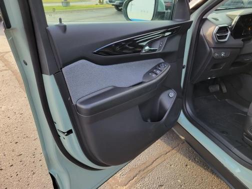 Cacti Green 2026 Chevrolet Trailblazer LT