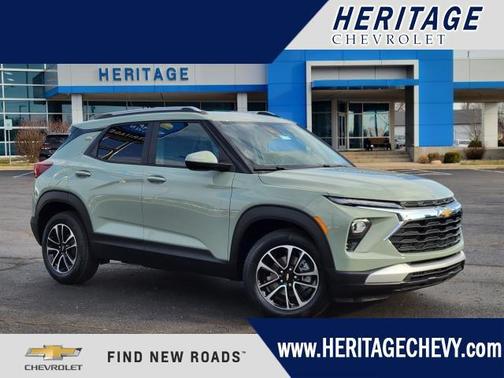 Cacti Green 2026 Chevrolet Trailblazer LT