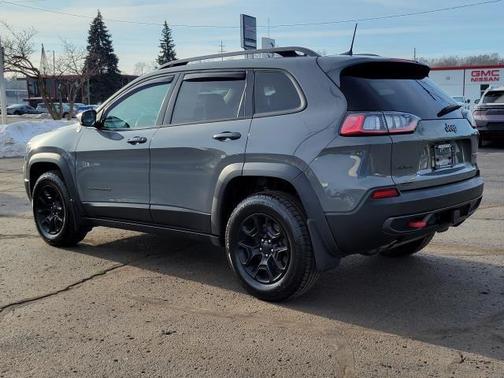 2019 Jeep Cherokee Trailhawk Elite