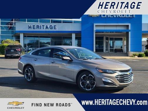 Mineral Gray Metallic 2023 Chevrolet Malibu FWD 1LT