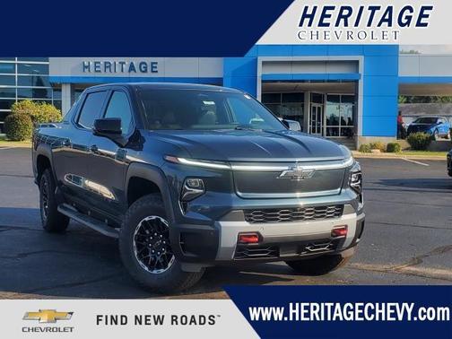 2026 Chevrolet Silverado EV Trail Boss