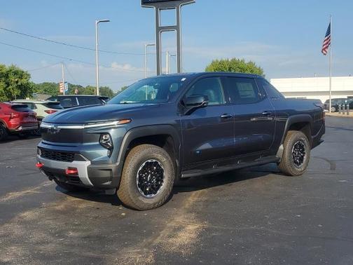 2026 Chevrolet Silverado EV Trail Boss