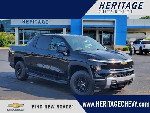2025 Chevrolet Silverado EV LT