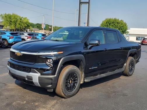2025 Chevrolet Silverado EV LT