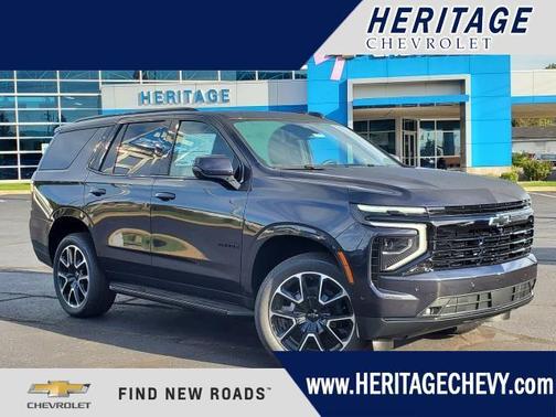 2026 Chevrolet Tahoe 4WD RST