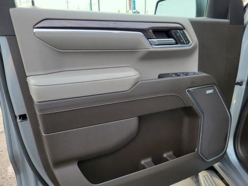 Sterling Gray Metallic 2024 Chevrolet Silverado 1500 LTZ